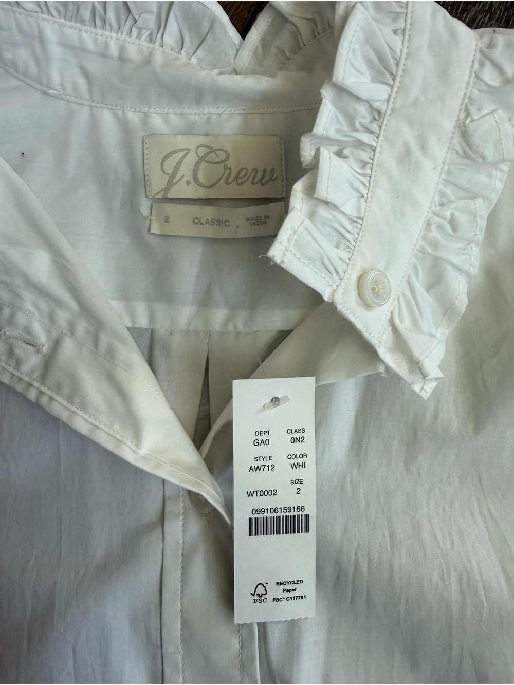 J.crew button down - Picture 2 of 2